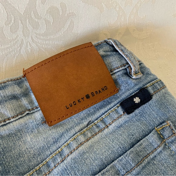 Girls Lucky Brand Light wash Skinny Jeans - Picture 4 of 7